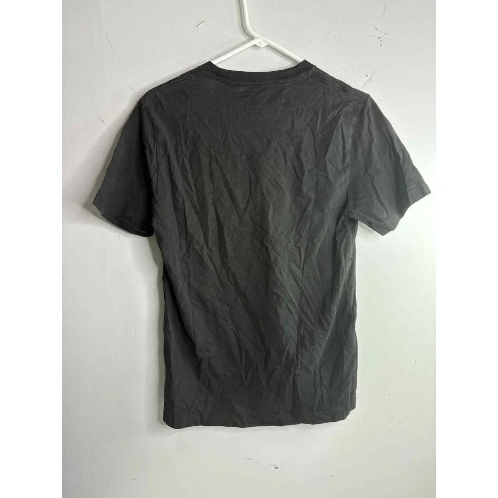 Men's True Religion Onyx Black Buddha Graphic T Shirt size small